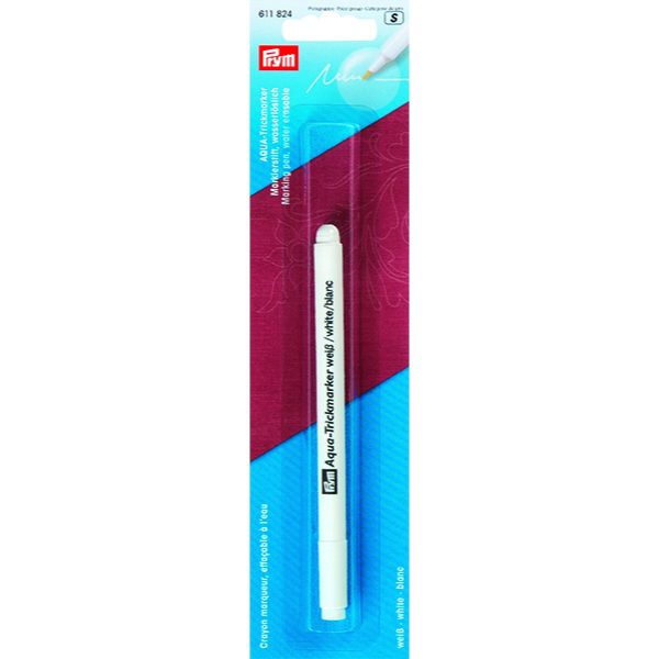 ROTULADOR/MARCADOR PRYM SOLUBLE AL AGUA BLANCO